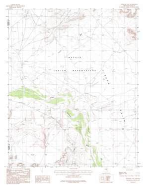 Winslow Nw USGS topographic map 35110b6