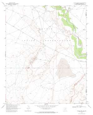 Tucker Mesa Ne USGS topographic map 35110b7