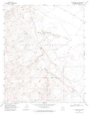 Tucker Mesa Nw USGS topographic map 35110b8