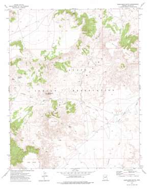 Sunflower Butte USGS topographic map 35110c2