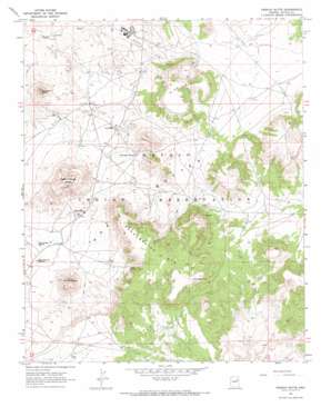 French Butte USGS topographic map 35110c3