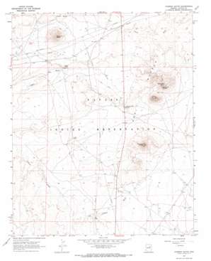 Chimney Butte USGS topographic map 35110c4