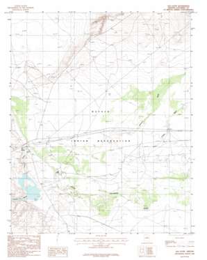 Old Leupp USGS topographic map 35110c8