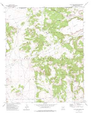 Na Ah Tee Canyon USGS topographic map 35110d2