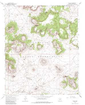 Dilkon USGS topographic map 35110d3