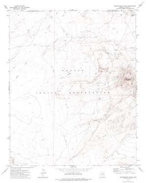 Montezumas Chair USGS topographic map 35110d5
