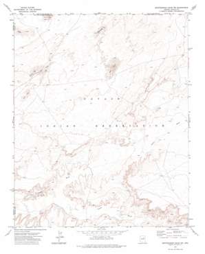 Montezumas Chair Nw USGS topographic map 35110d6