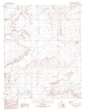 Tovar Mesa East USGS topographic map 35110e5