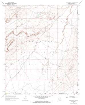 Garces Mesas Se USGS topographic map 35110e7