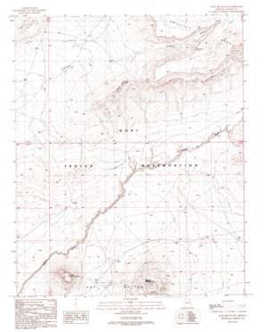 Star Mountain USGS topographic map 35110f3