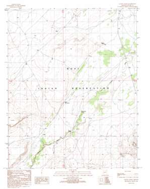 Giants Chair USGS topographic map 35110f5