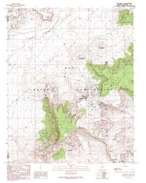 Hotevilla USGS topographic map 35110h6