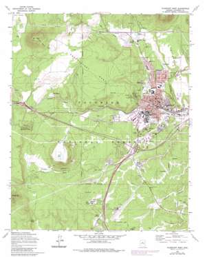 Flagstaff West USGS topographic map 35111b6