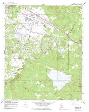 Bellemont USGS topographic map 35111b7