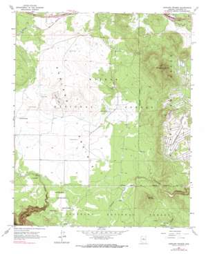Garland Prairie topo map