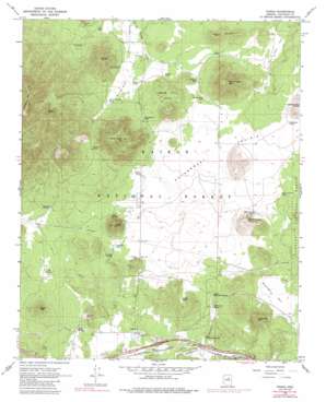Parks USGS topographic map 35111c8