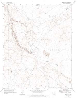 Grand Falls USGS topographic map 35111d2