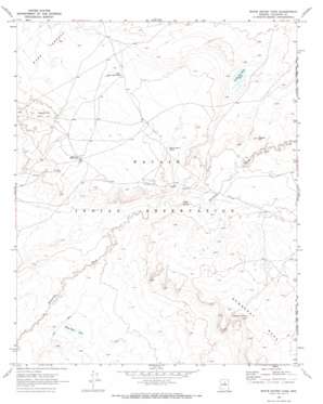 White Water Tank USGS topographic map 35111e1