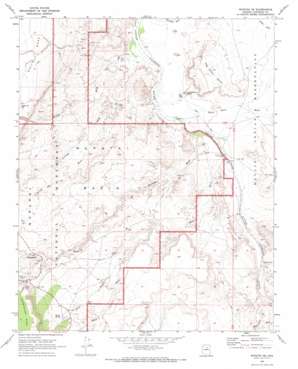 Wupatki SE USGS topographic map 35111e3