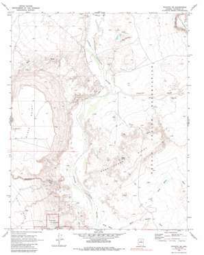 Wupatki NE USGS topographic map 35111f3