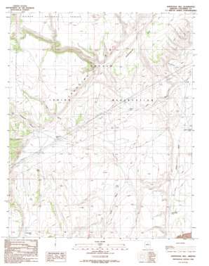 Additional Hill topo map