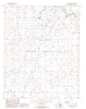 Cameron South USGS topographic map 35111g4