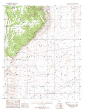 Coconino Point SE USGS topographic map 35111g5