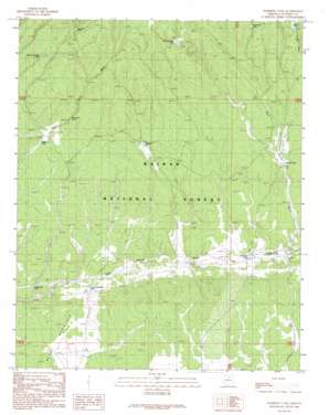 Harbison Tank USGS topographic map 35111g8