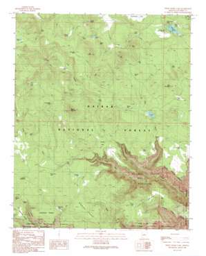 Williams USGS topographic map 35112a1