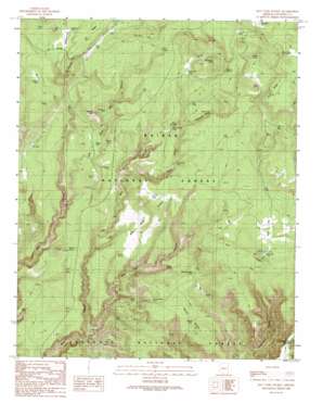 May Tank Pocket USGS topographic map 35112a2