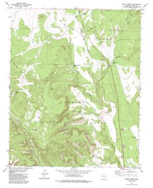 Meath Spring USGS topographic map 35112a4