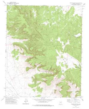 Picacho Butte SE USGS topographic map 35112a5