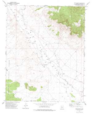 South Butte USGS topographic map 35112a6