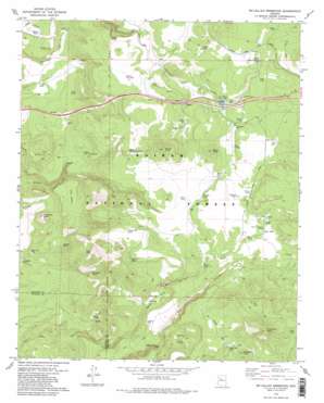 McLellan Reservoir USGS topographic map 35112b3
