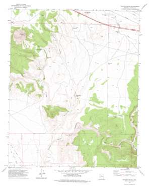 Picacho Butte topo map