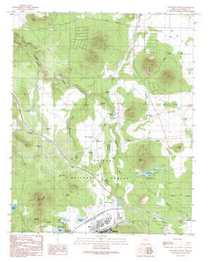 Williams North USGS topographic map 35112c2
