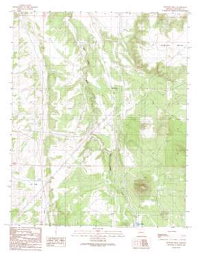 Howard Mesa topo map