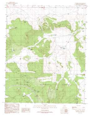 Stanford Tank USGS topographic map 35112d4
