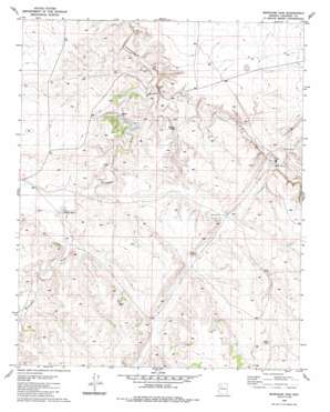 Markham Dam USGS topographic map 35112f4