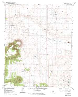 Tin House USGS topographic map 35112f5