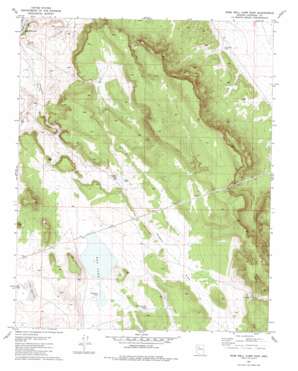 Rose Well Camp East USGS topographic map 35112f7