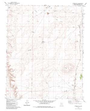 Howard Hill USGS topographic map 35112g3