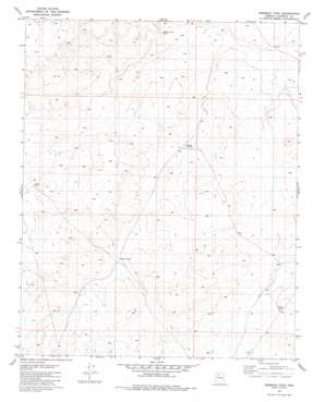 Rosebud Tank USGS topographic map 35112g5