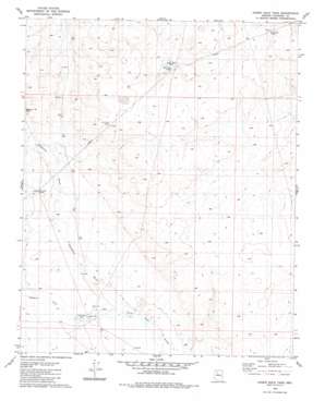 Hazen Hole Tank USGS topographic map 35112g6