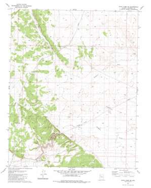 Supai Camp Se USGS topographic map 35112g7