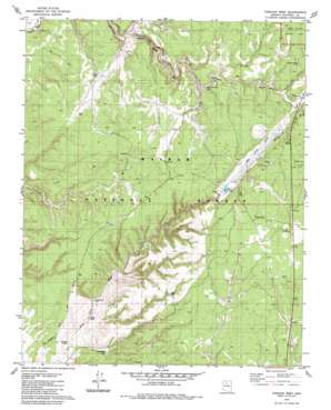Tusayan West USGS topographic map 35112h2