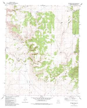 Metzger Tank USGS topographic map 35112h3