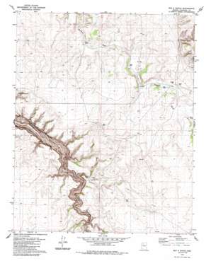 Box K Ranch USGS topographic map 35112h4