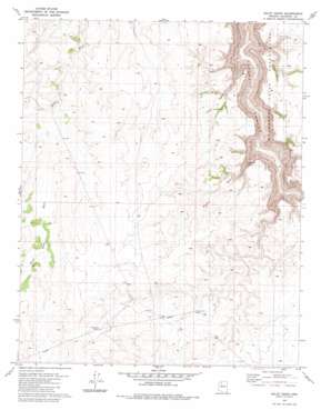 Baldy Basin USGS topographic map 35112h5