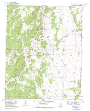 National Tank USGS topographic map 35112h8
